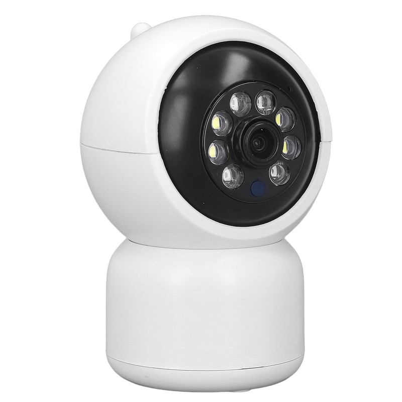 Security Camera WiFi Indoor 2 Way Audio Infrared Night Vision