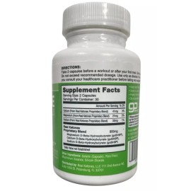 Real Ketones Ketone Bio Identical, Keto Electrolytes Supplement,60 caps, Ex 2/26