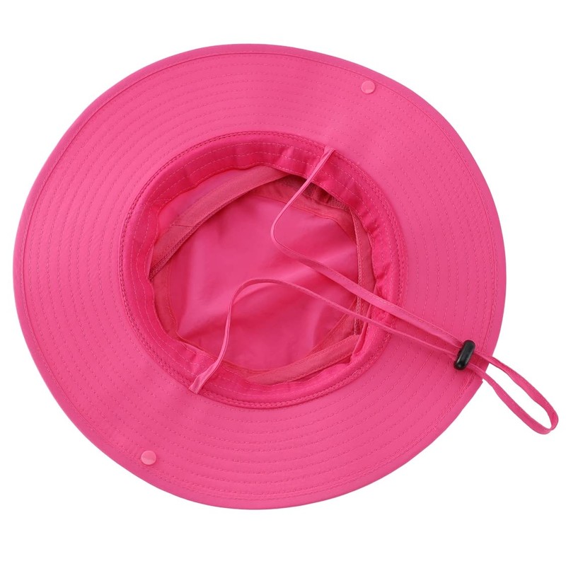 [Connectyle] UPF 50+ Men's Ladies Mesh Safari Hat Wide Brim