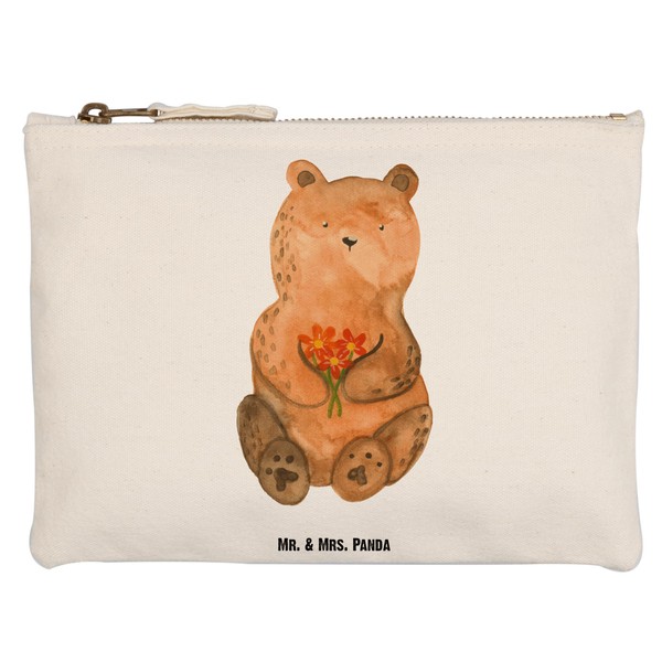 Mr. & Mrs. Panda Variants L Make-Up Bag Thank Bear