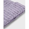 NAME IT Baby Girls' Nkfmadia Beanie Hat, Lavender gray
