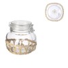 Home Deco Factory KA4267 Preserving Jar 75 ml Kitchen Shape