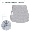 Burp Cloths & Baby Bibs 2-in-1 Large Size 3 Layers