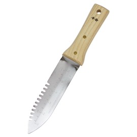 Senkichi SGT-26 Versatile Scoop for Cutting Roots, Weeding, Growing Wild Vegetables, Etc