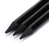 Pure Carbon Sketch Pencil, Professional Hard/Medium/Soft Woodless Charcoal Drawing Tool