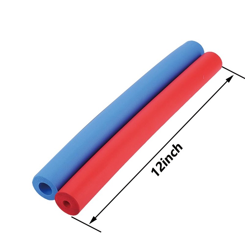 Foam Grip Tubing Spoon Fork Round Hollow Closed Cell Tube