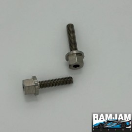 Arrma Big Rock 6s Titanium Motor Mount Screw Set