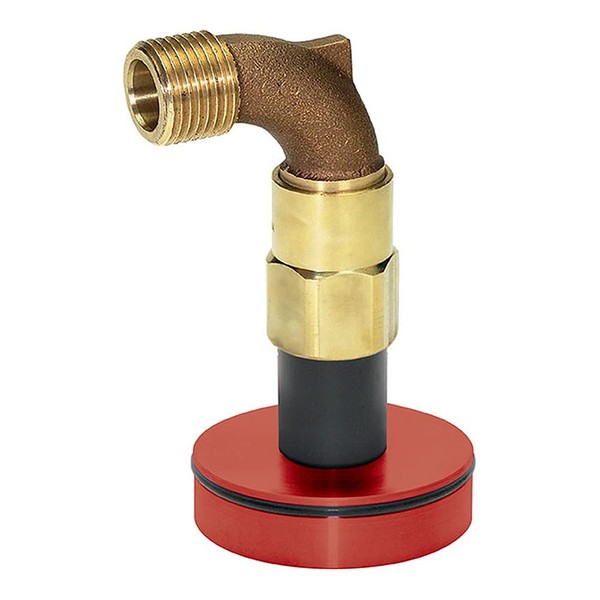 Underhill HoseTap Hose Adapter Connection with Brass Swivel ¾ Inch