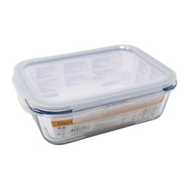 Elite Glass Storage Container with Airtight Lid 1040 ml