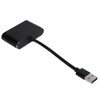 USB3.0 to High Definition Multimedia Interface VGA Adapter 2in1 HD