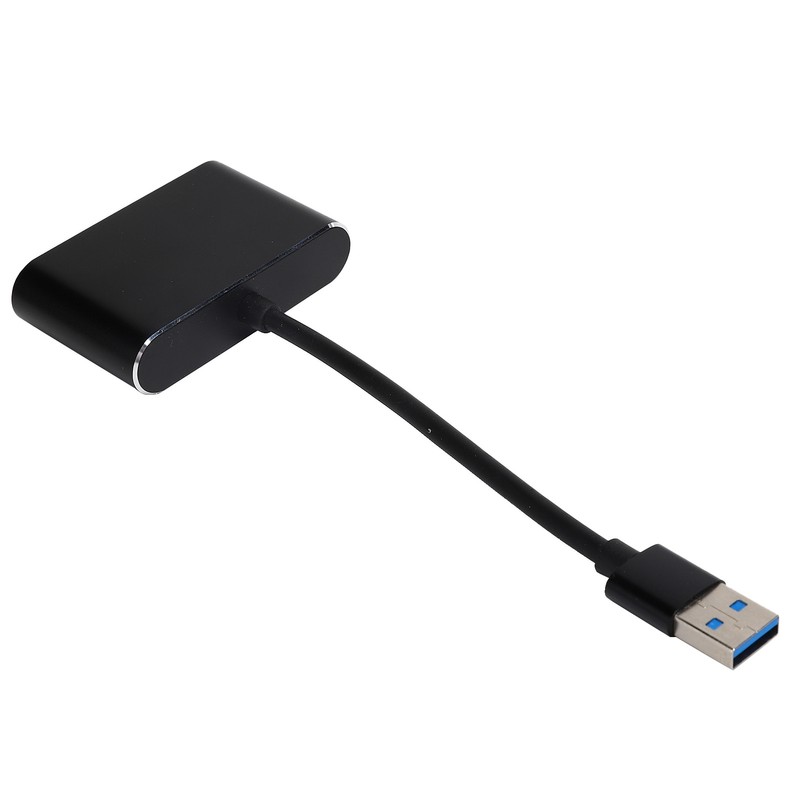 USB3.0 to High Definition Multimedia Interface VGA Adapter 2in1 HD