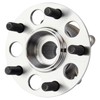 TRQ Rear Wheel Bearing & Hub Assembly with ABS Sensor