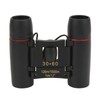 30x60 Compact Binoculars Clear Low Light Vision Easy Focus Portable