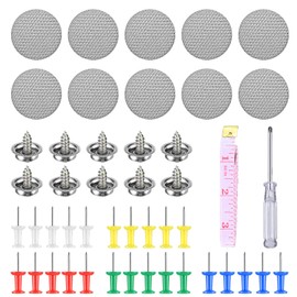 65 Piece Roof Liner Repair Kit - Easy Car Canopy Repair in a Few Steps, Car Roof Liner Repair Button