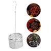 Ktsxxops Seasoning Strainer Large Stainless Steel Tea Infuser, sieve fine