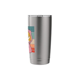 Cat Grumpy Coffee Kitty Morning Whiskers Grouch Sweet Stainless Steel Insulated Tumbler