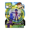 Ben 10 76129 Glitch Basic Figure, Multicolor