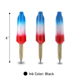 Planet Pens Ice Treat Novelty Pen - Cute, Fun and Unique Kids & Adults Office Supplies Ballpoint Pen, Ice Sweet Desserts Writing Pen Instrument For Cool Stationery School & Office Desk Decor Accessory