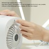 Portable Air Conditioner USB Rechargeable 3 Speeds Personal Evaporative Air