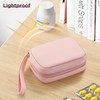 Zannaki Cute Pill Organizer for Purse with Two Removable 7-Day