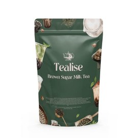 Tealise Premium Bubble Milk Tea Mix 150g 6 servings (Brown sugar)
