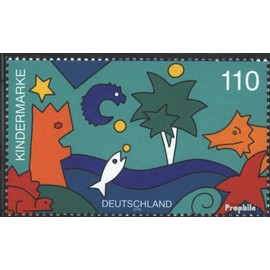 Prophila Collection BRD (BR.Deutschland) 1980 (Complete Edition) Stamped 1998 For Us Children (Stamps for Collectors)