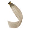 Sunny I Tip Hair Extensions Human Hair Ombre Blonde I