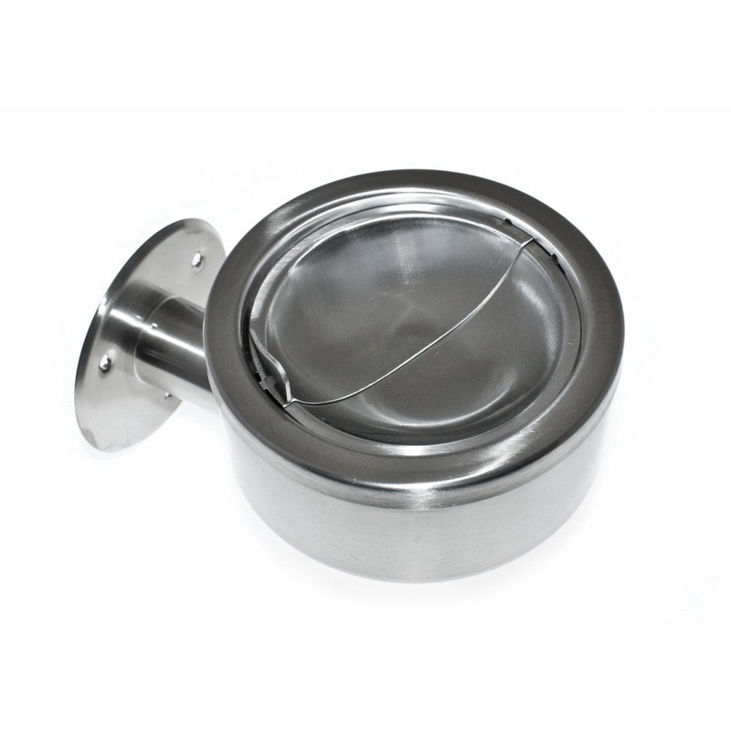 TAMLED Wall Ashtray with Folding Mechanism for Wall Mounting Two