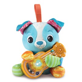 VTech Baby Puppy Sounds Guitar, Interactive Musical Toy, for Boys & Girls from 3, 6, 12, 24 + Months, English Version