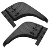 ZUDKSUY 2Pcs 52163-0C040 Rear Bumper Step Pad, Replacement for Toyota