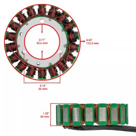 For Honda Stator And Gasket for Honda Rc51 RVT1000R 2000 2001