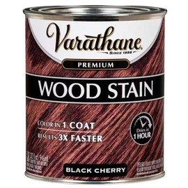 Varathane 1 Qt. Black Cherry Wood Stain