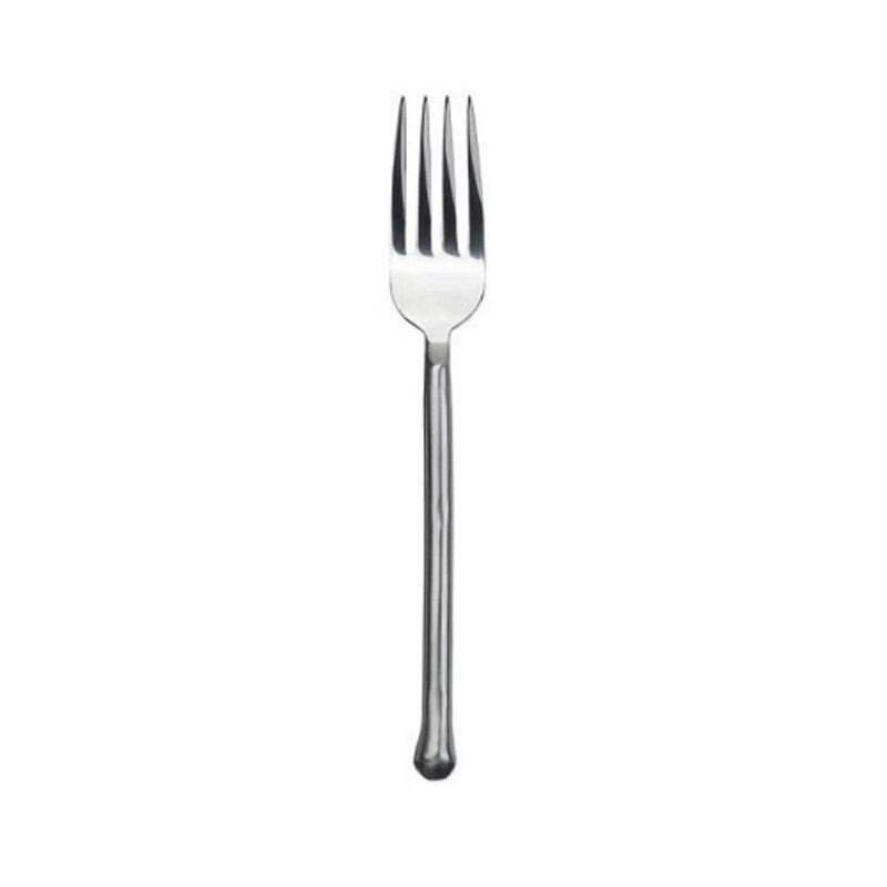 Gourmet Settings Exotique Platinum 18/10 Stainless Dinner Fork (Set of