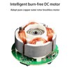 2 Inch Inline Duct Fan, 12V DC Bathroom Exhaust Fan