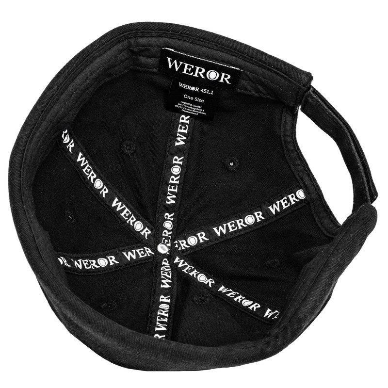 WEROR Weror-451.1 Men's Docker Hat Fishing Hat Sailor Hat Cotton