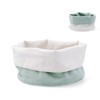VINTHERA Okapi Recycled Bread Basket, 20 cm, Beige