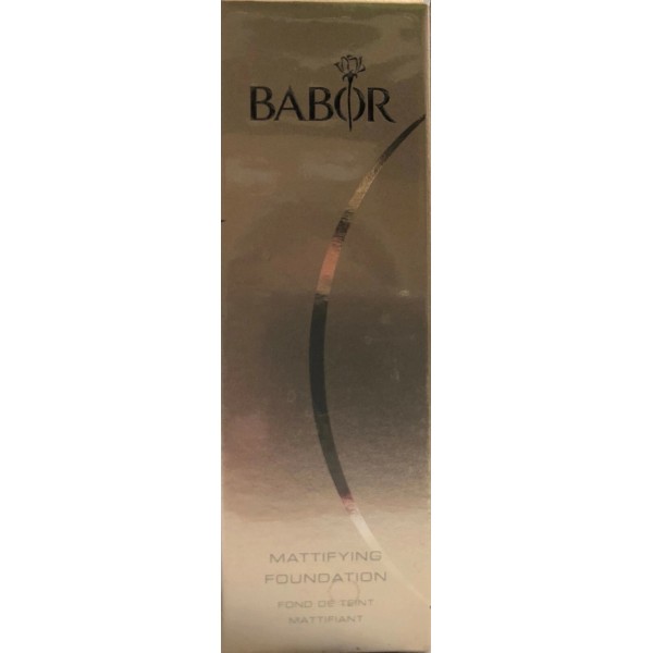 BABOR Mattifying Foundation - 05 Bronze Beige - 30 ml