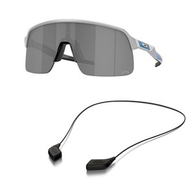 Oakley OO9463 Sunglasses Bundle: OO 9463 SUTRO LITE 946332 2022 Lac Matte Fog and Small Black leash Accessory kit
