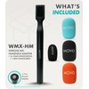 Movo WMX-HM Mic Handle for DJI Mic, Rode Wireless GO,