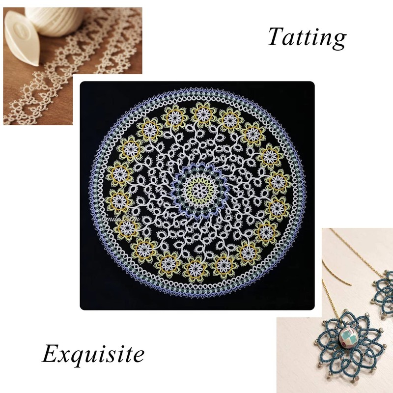 golo Crochet Thread Size 30 Yarn for Hand Knitting Lace