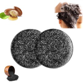 Hogitpe Gray Hair Reverse Bar，Mane Gray Reverse Bar, Shampoo Soap for Women and Men (2 PCS)