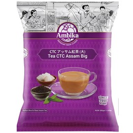 Ambika CTC Assam Tea (Big) 17.6 oz (500 g)