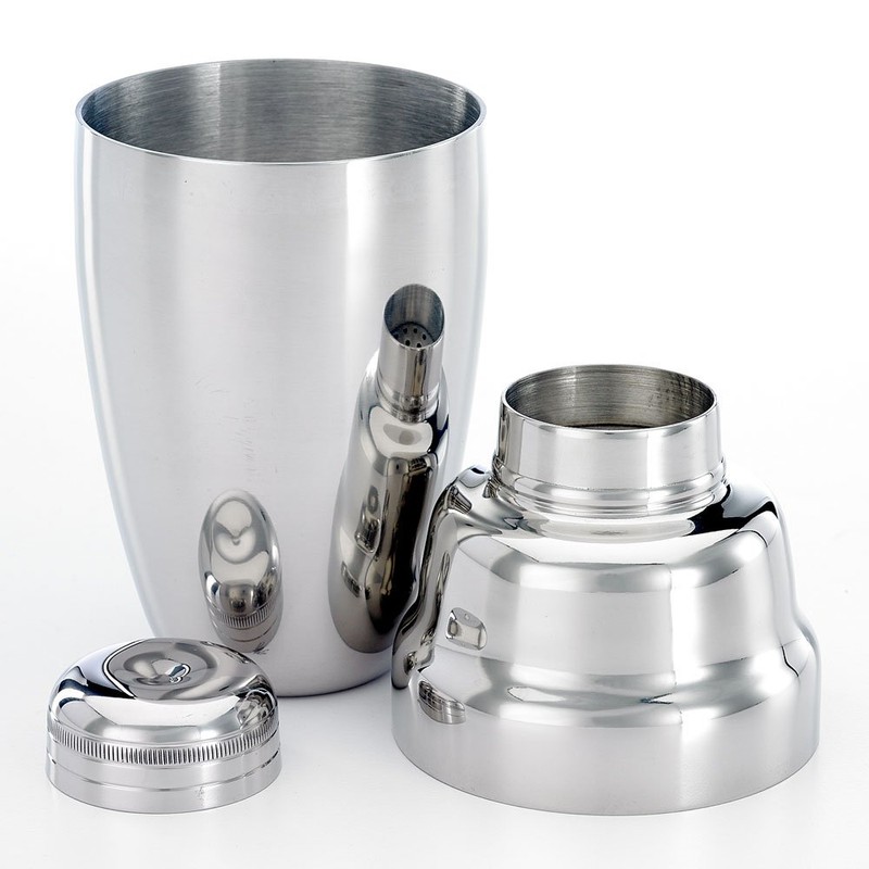 Barfly Cocktail Shaker, 17oz (500ml), Stainless