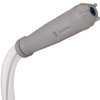 Zeeline XL Battery-Powered Fuel Transfer Pump, 52" Hose, 2.4GPM Flow