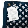 USA American Flag Stars and Stripes Jacquard Golf Towel 16"