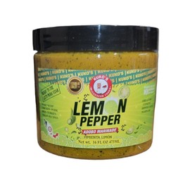 Kuko's M Foods LEMON PEPPER Adobo Marinade - 16 oz