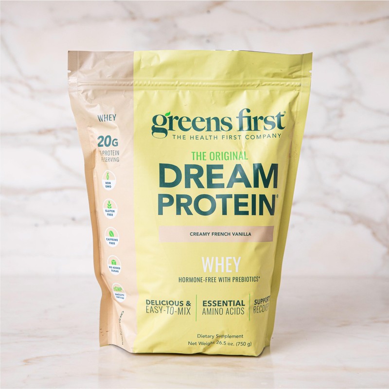Greens First Dream Protein Powder Whey - 20g Protein Per