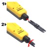VCELINK Punch Down Tool with 110/66 Blades, Multifunction Hook Tool