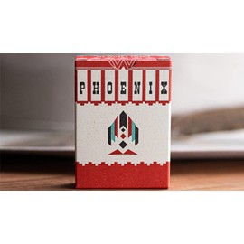 MJM ACE FULTON'S Phoenix Casino Playing Cards Arizona RED