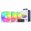MONTECH HP140 ARGB PWM Rifle Bearing Fan 600-1600RPM, High Airflow